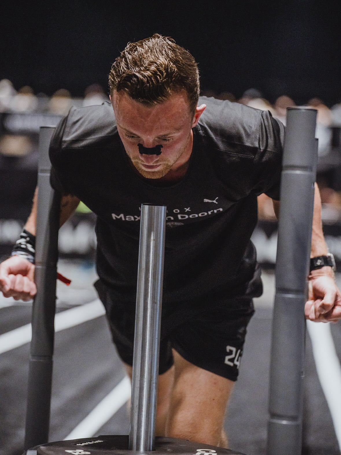 Neusstrips Sport Zwart