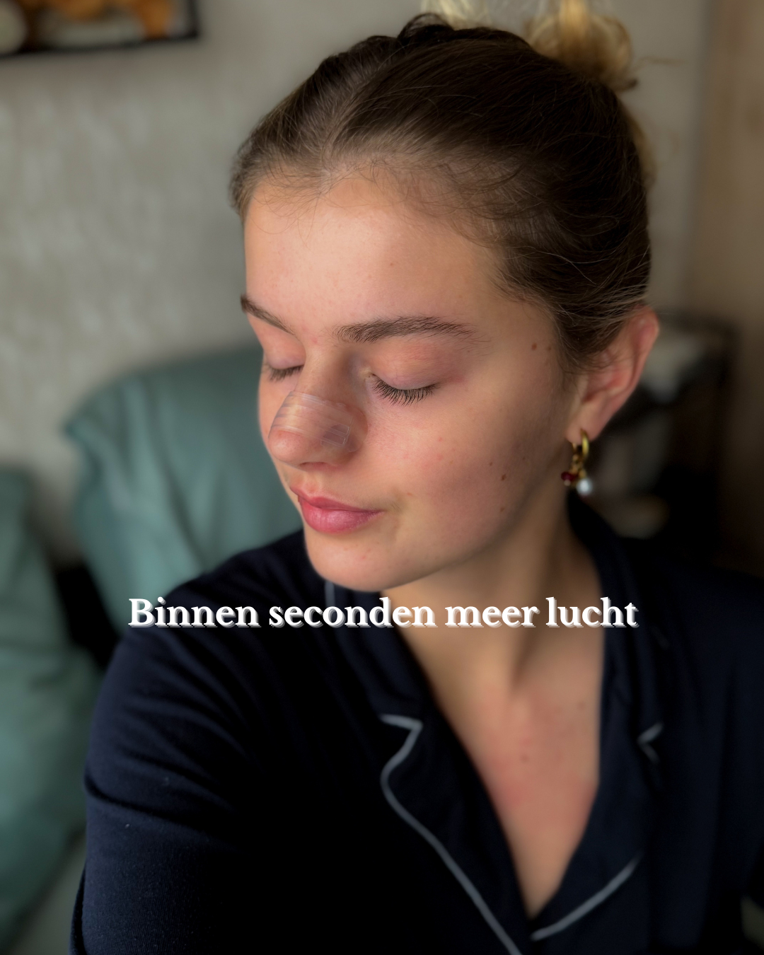 Transparante Neusstrips