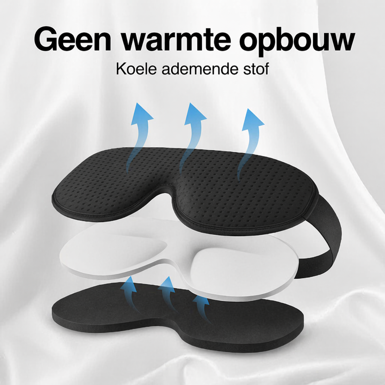 Fitgard Sleep Mask - 100% Duisternis