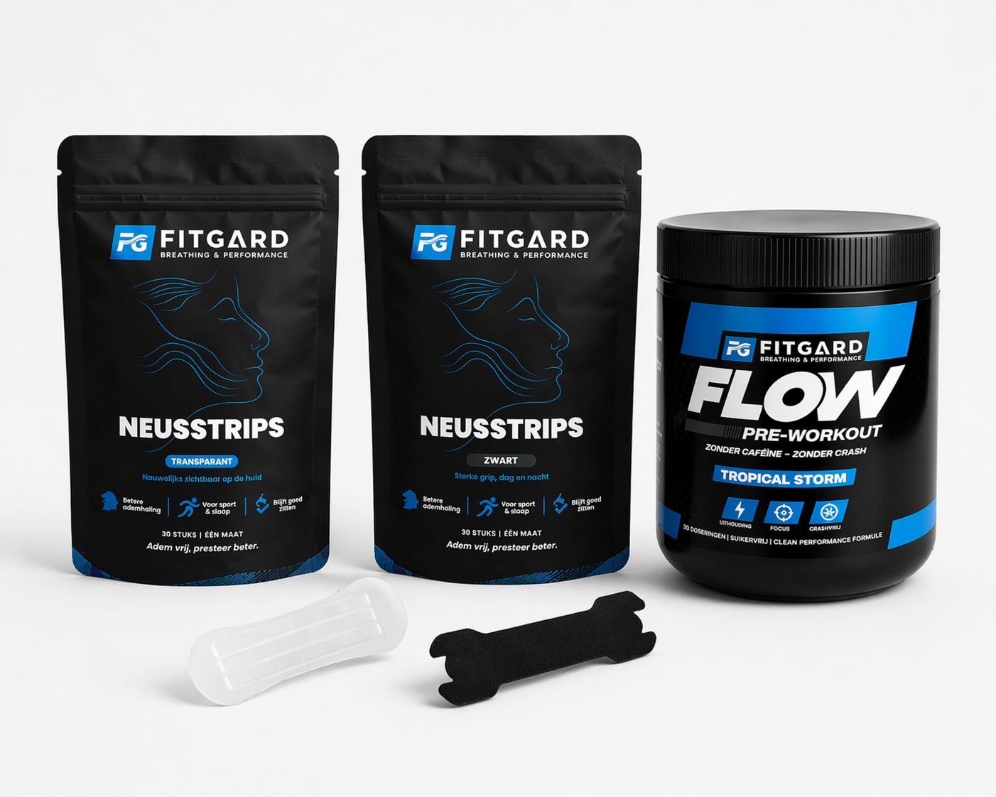 Performance Bundel - Voor meer zuurstof, energie & focus