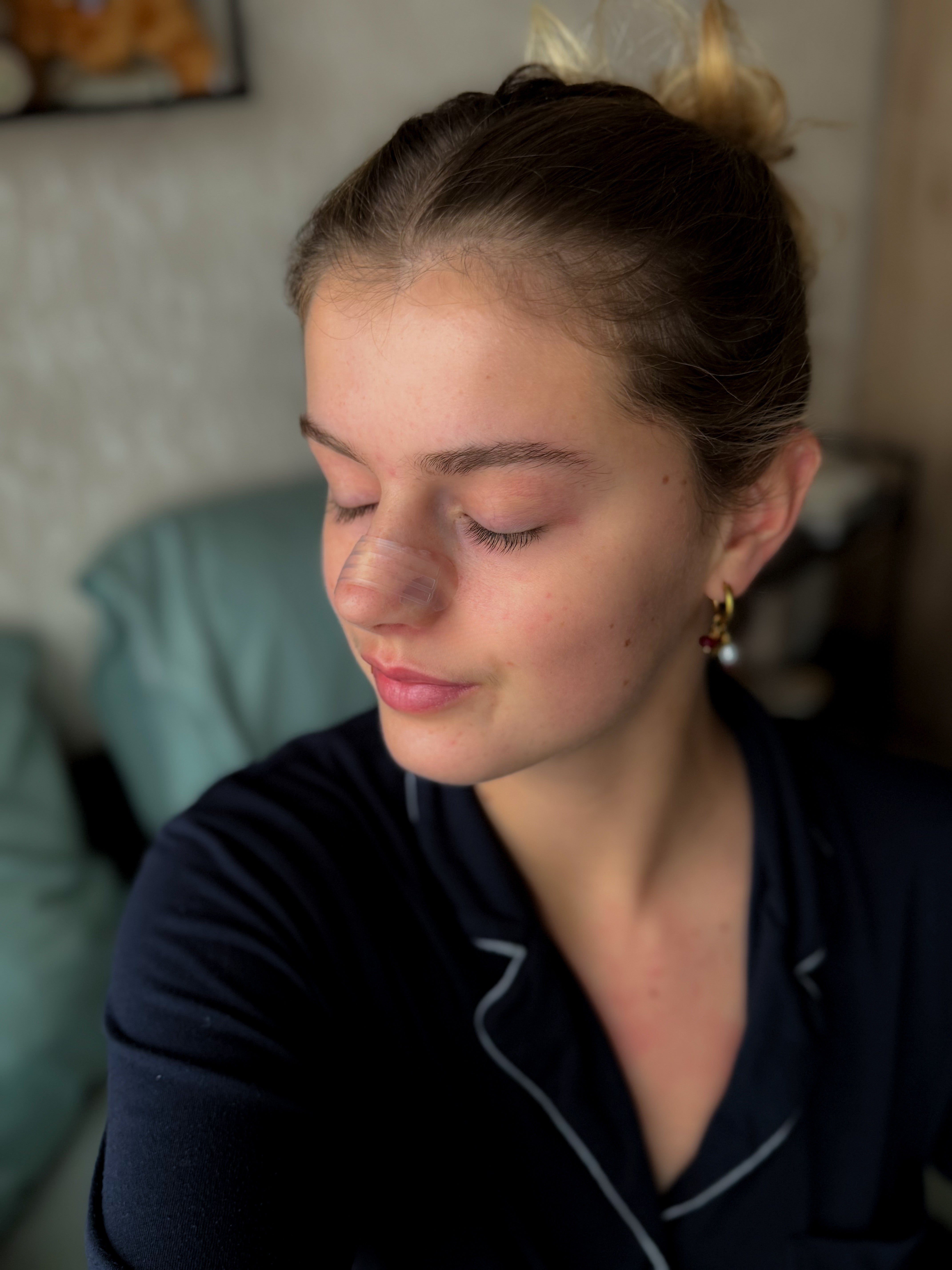 Neusstrips Transparant