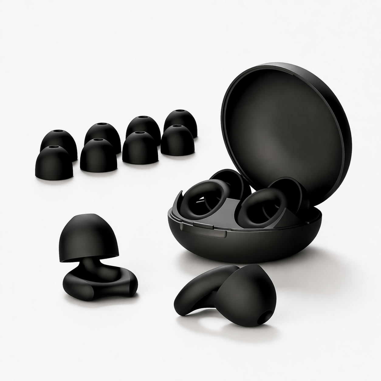 Fitgard Sleep Plugs - Stilte & Dieper Slapen