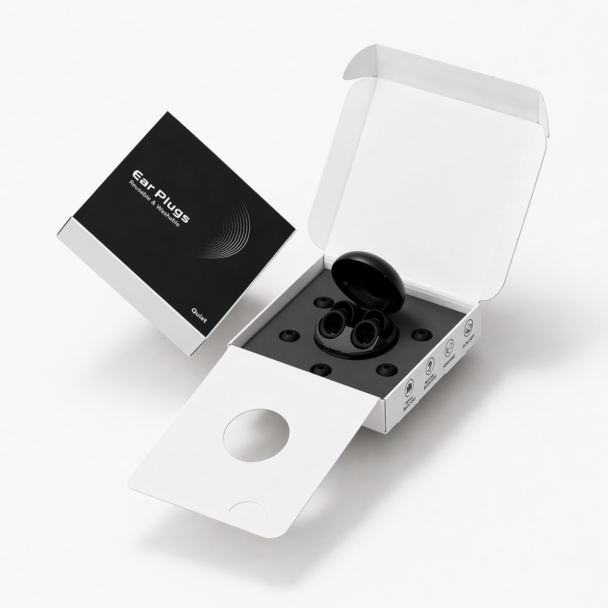 Fitgard Sleep Plugs - Stilte & Dieper Slapen