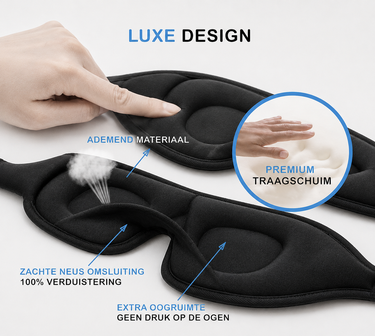 Fitgard 3D Sleep Mask