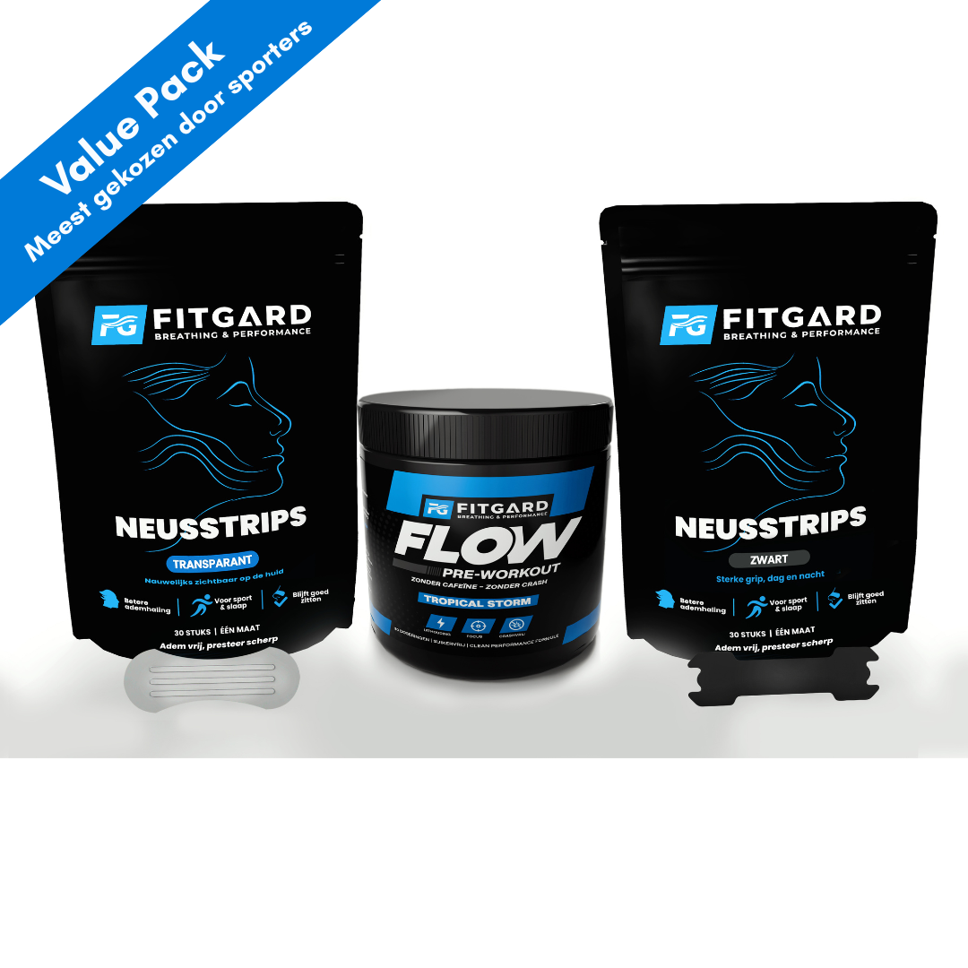 Performance Bundel - Voor meer zuurstof, energie & focus