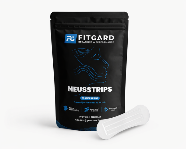 Transparante Neusstrips